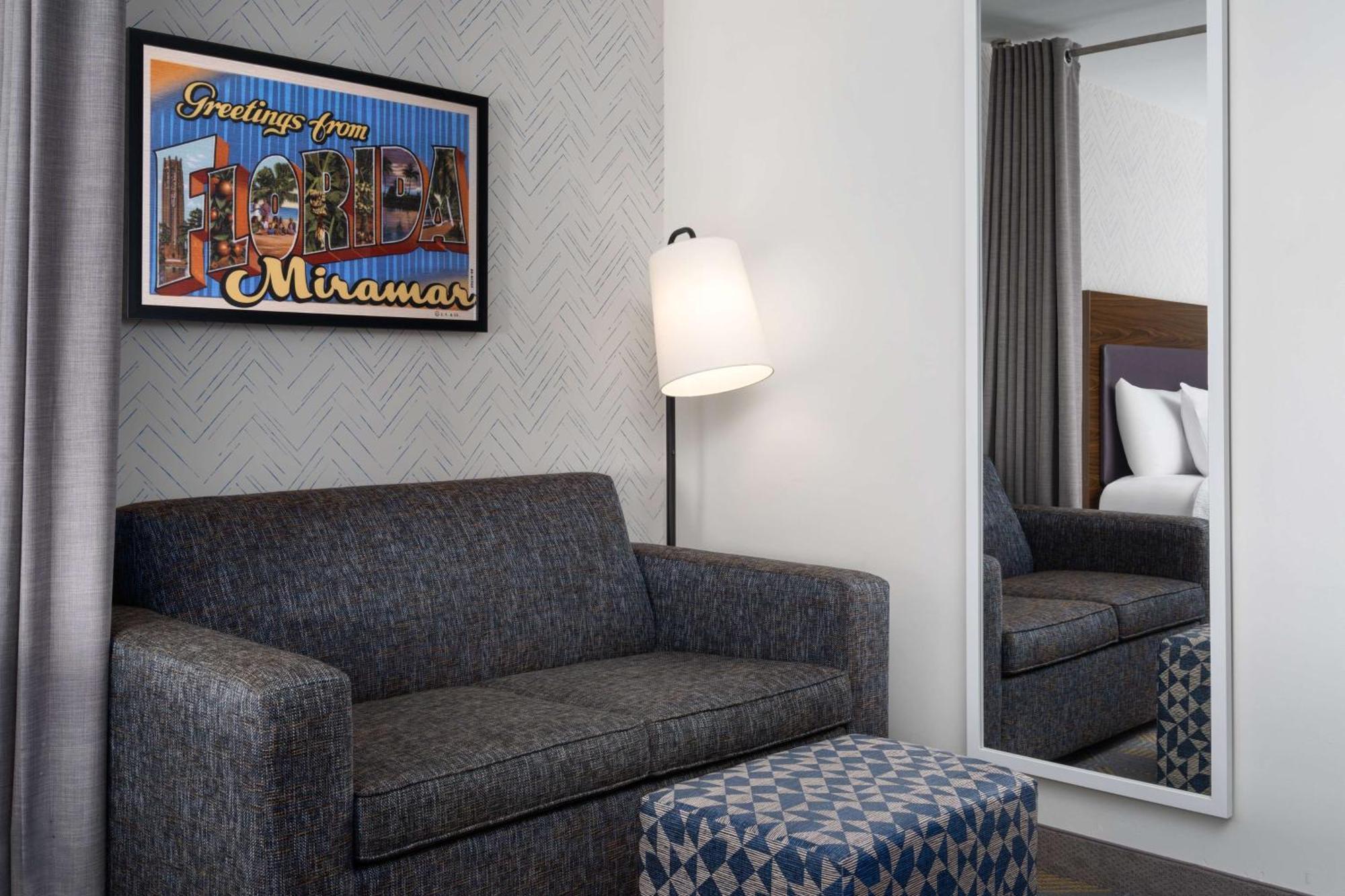 Home2 Suites By Hilton Miramar Ft. Lauderdale Exterior photo